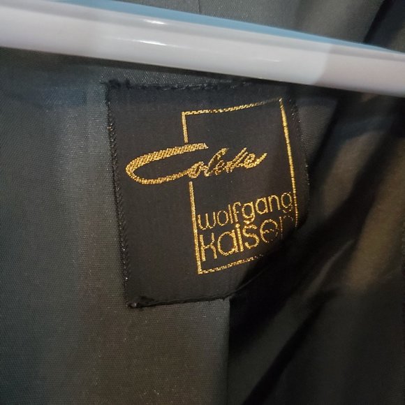 **LOWEST PRICE** Vintage Colette Wolfgang Kaiser Suit Jacket - Picture 3 of 5